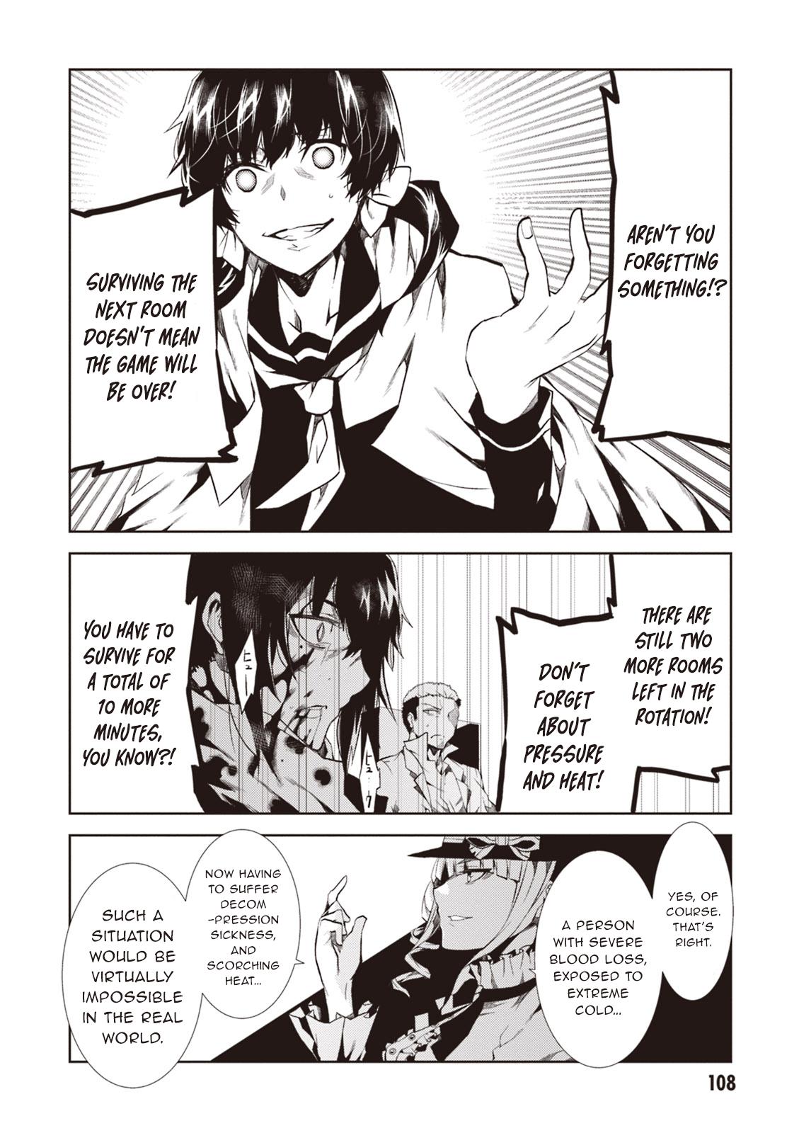 Purgatory Dead Roll Chap 11 - Next Chap 12