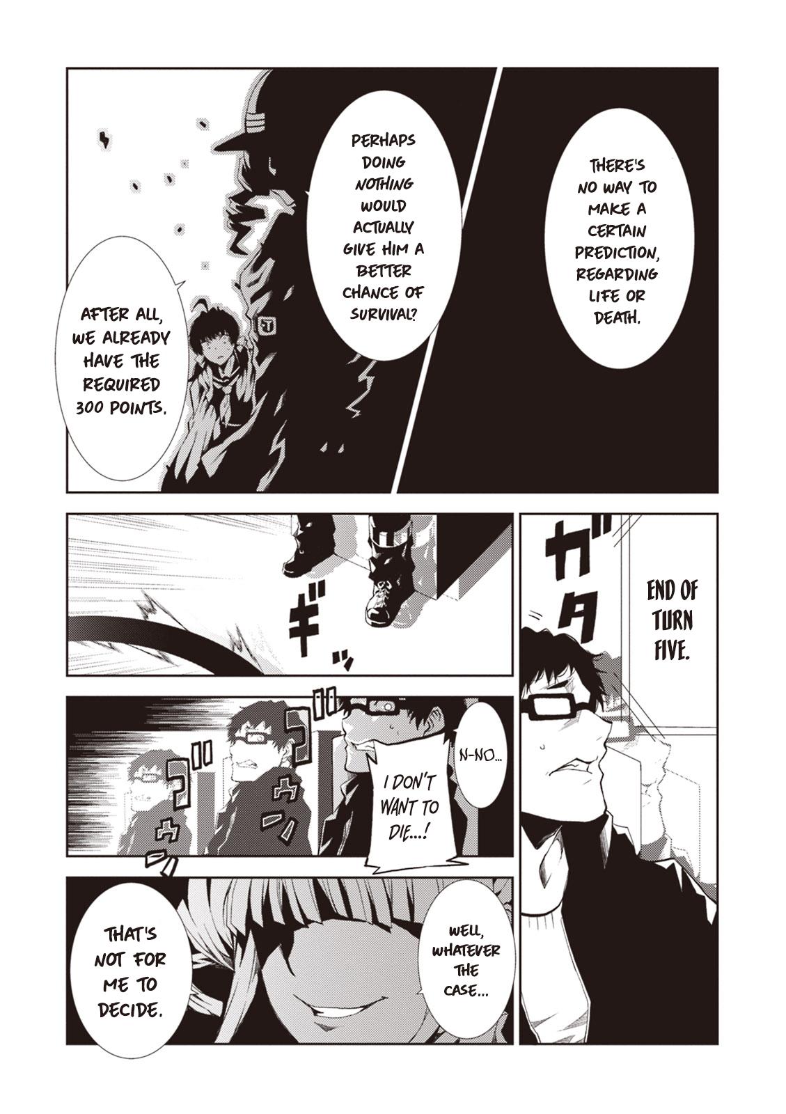 Purgatory Dead Roll Chap 11 - Next Chap 12