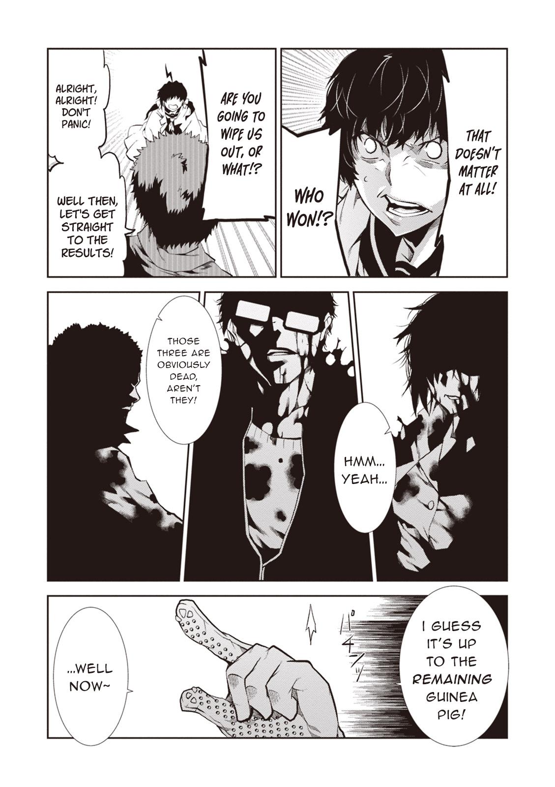 Purgatory Dead Roll Chap 11 - Next Chap 12