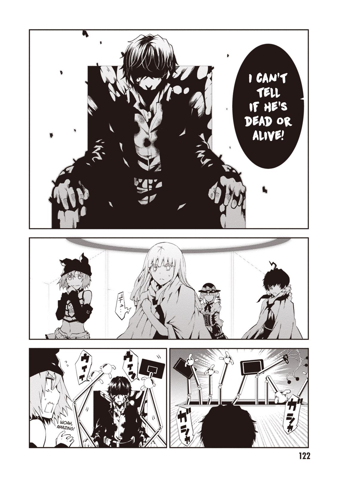 Purgatory Dead Roll Chap 11 - Next Chap 12