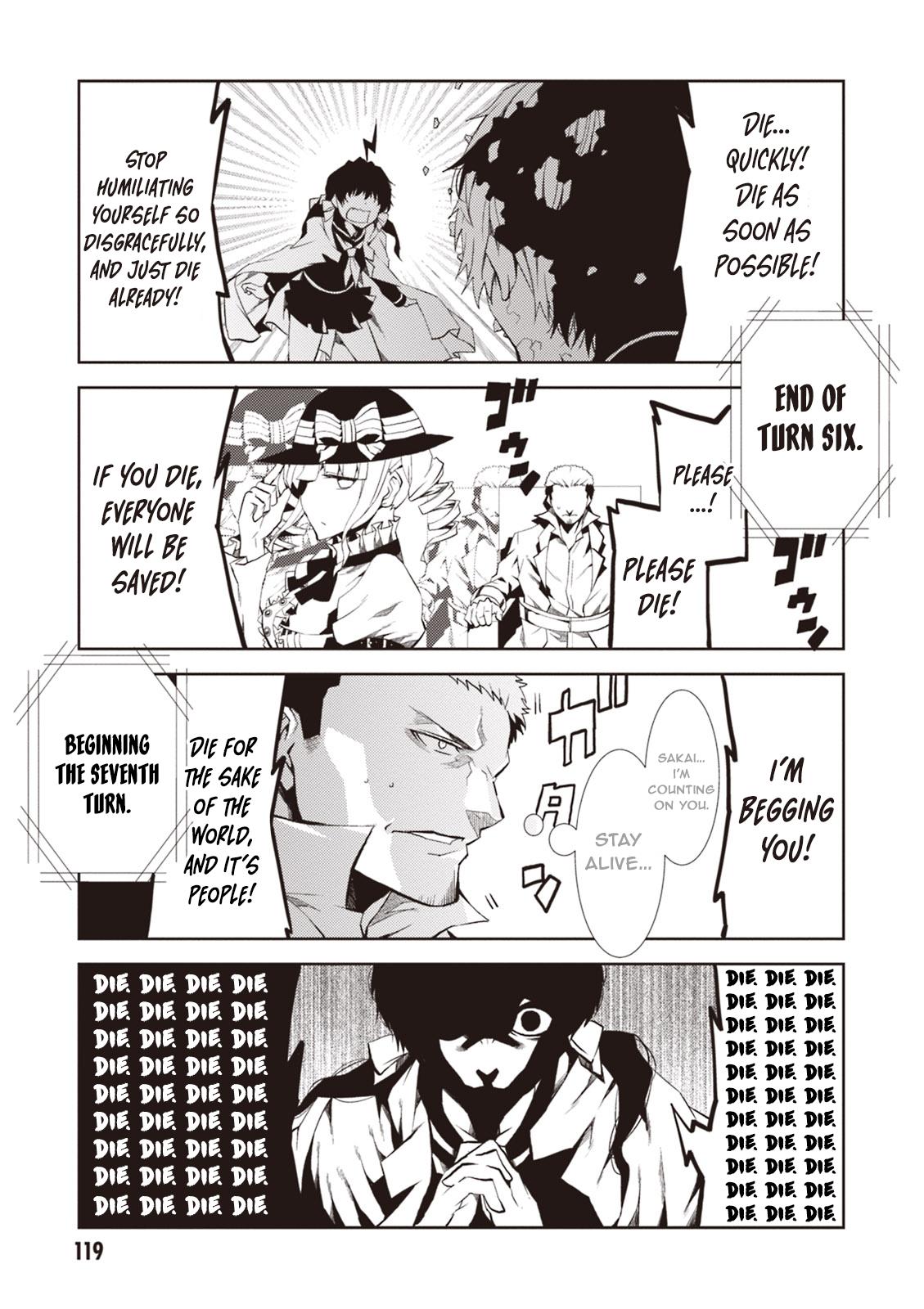 Purgatory Dead Roll Chap 11 - Next Chap 12