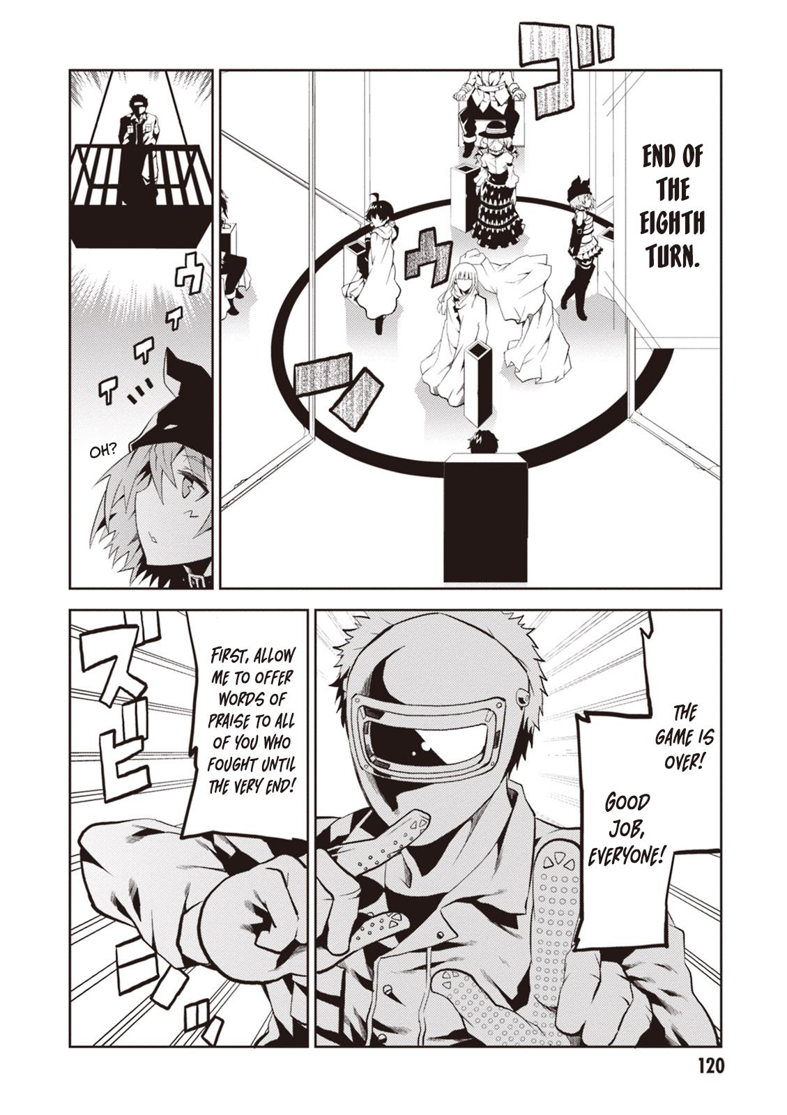 Purgatory Dead Roll Chap 11 - Next Chap 12