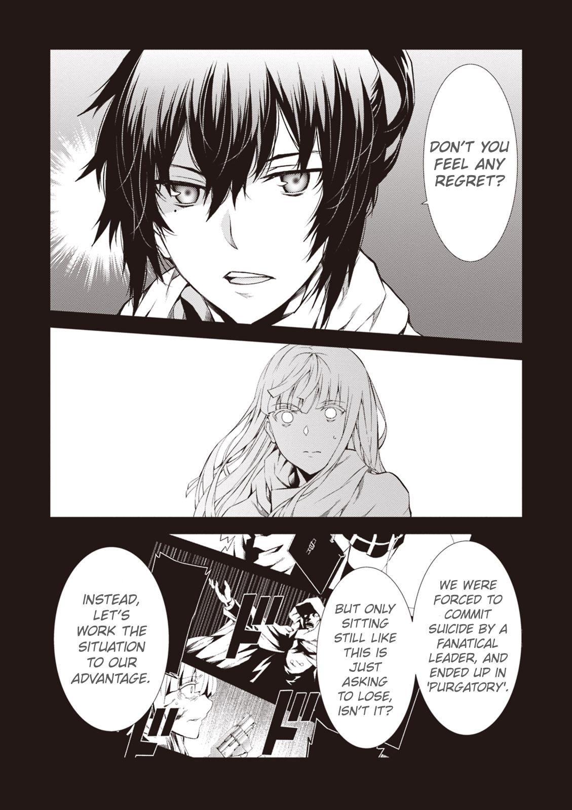 Purgatory Dead Roll Chap 12 - Next Chap 13