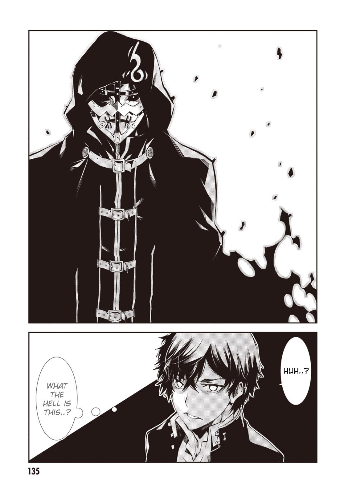 Purgatory Dead Roll Chap 12 - Next Chap 13