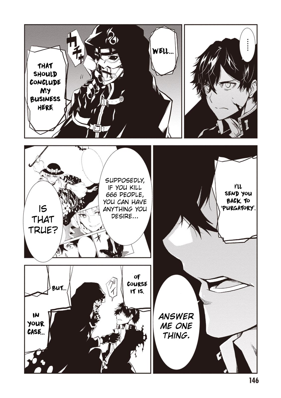 Purgatory Dead Roll Chap 12 - Next Chap 13