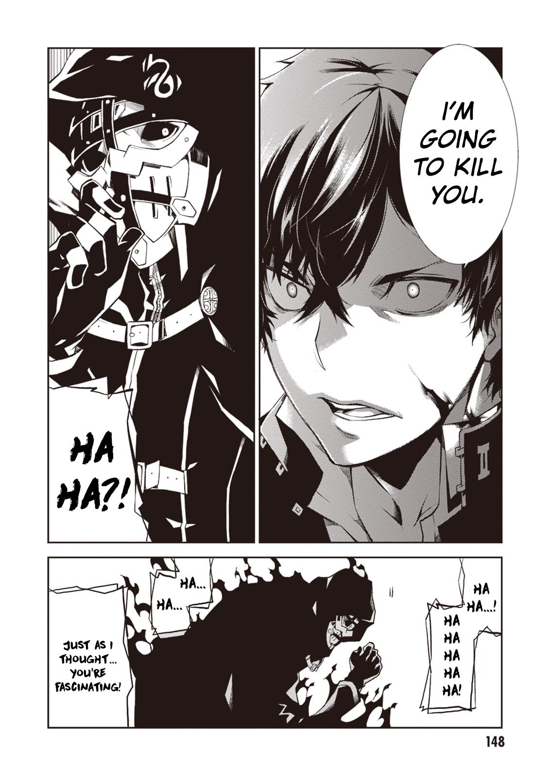 Purgatory Dead Roll Chap 12 - Next Chap 13