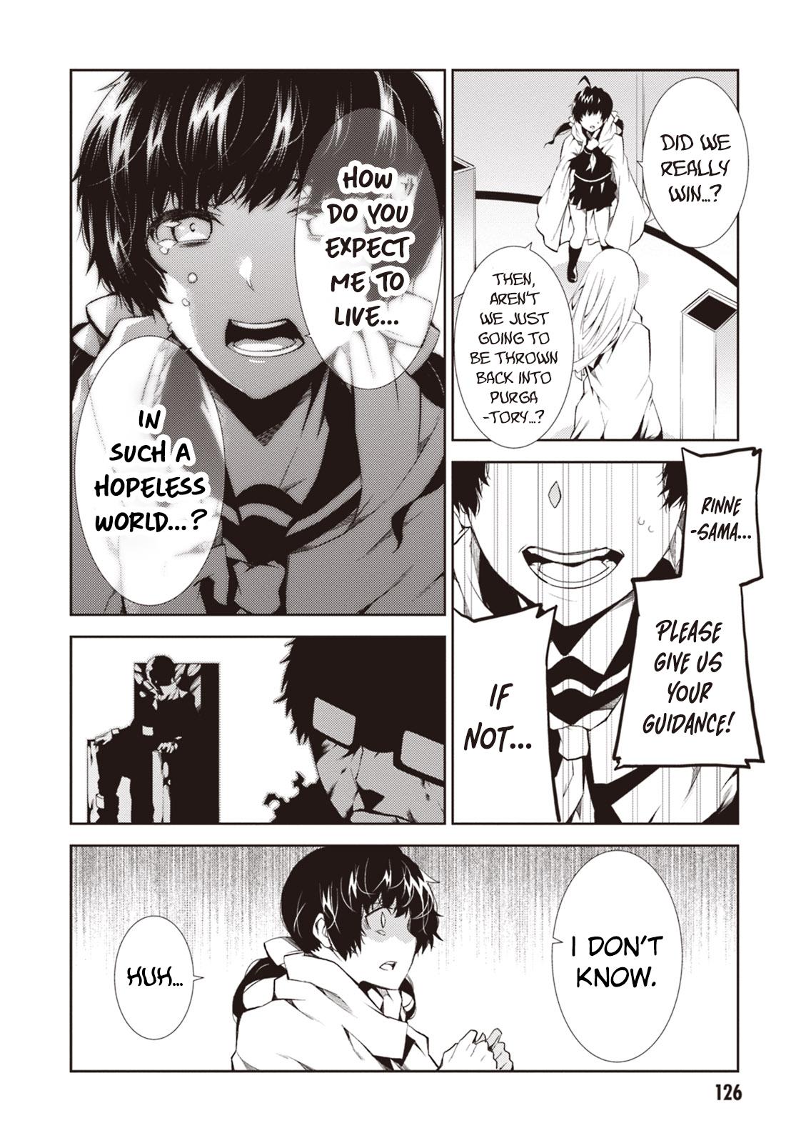 Purgatory Dead Roll Chap 12 - Next Chap 13