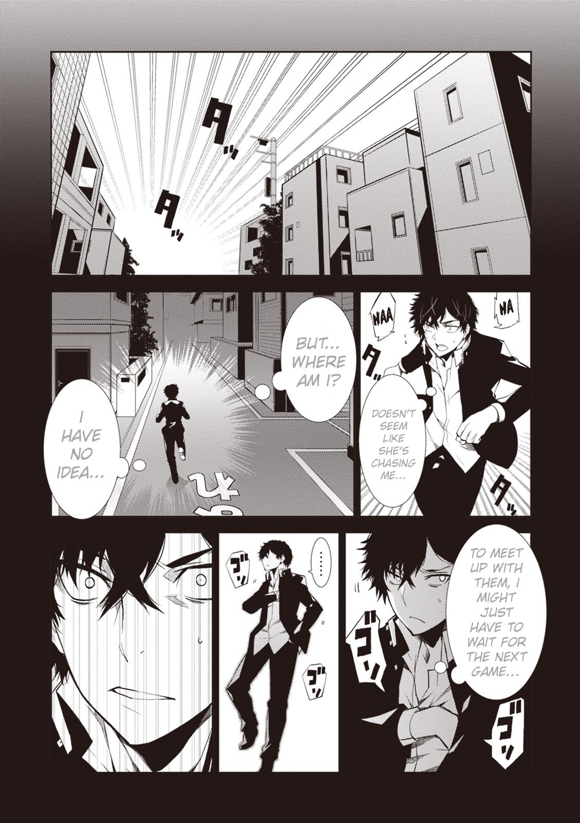 Purgatory Dead Roll Chap 13 - Next Chap 14