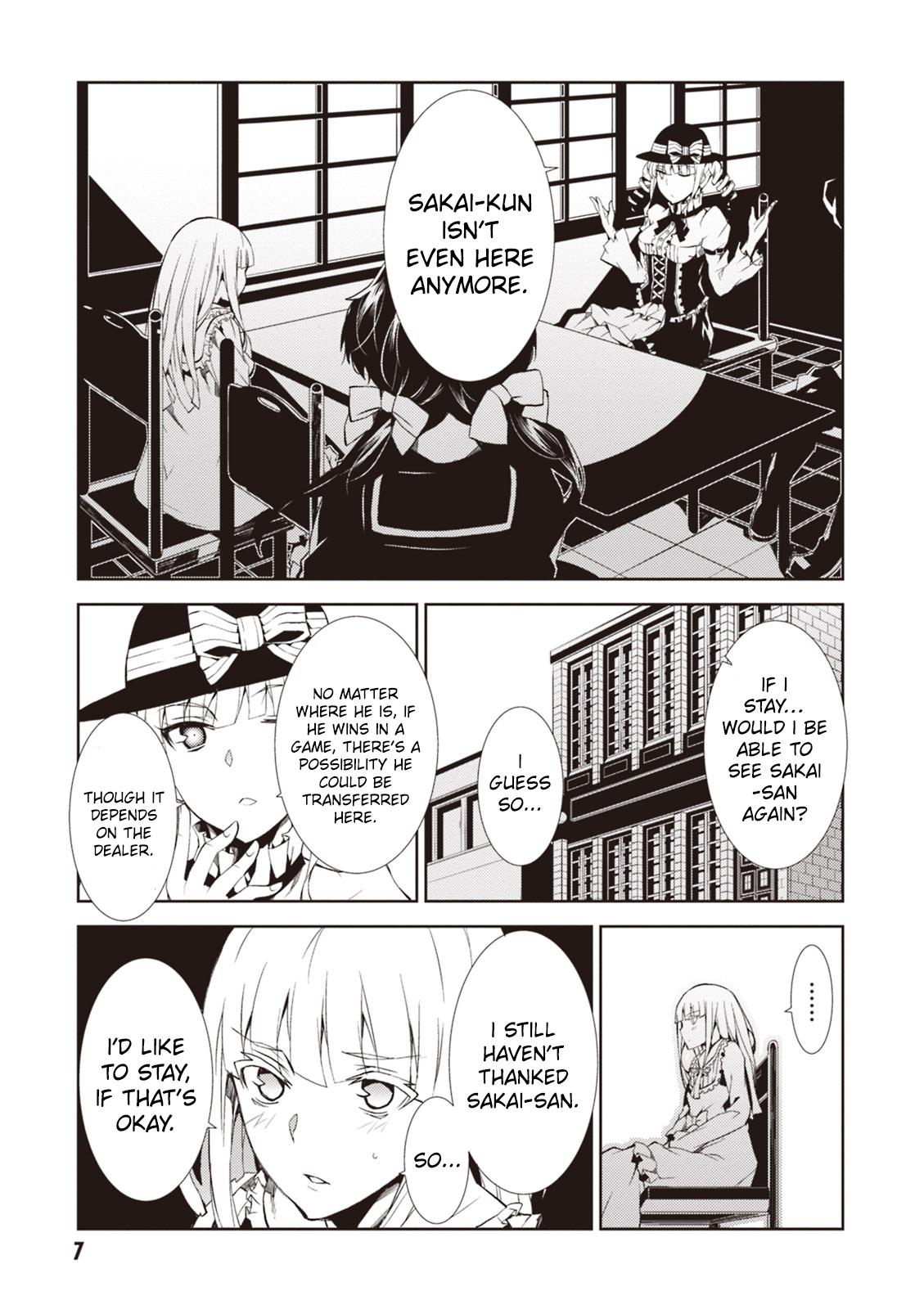 Purgatory Dead Roll Chap 13 - Next Chap 14