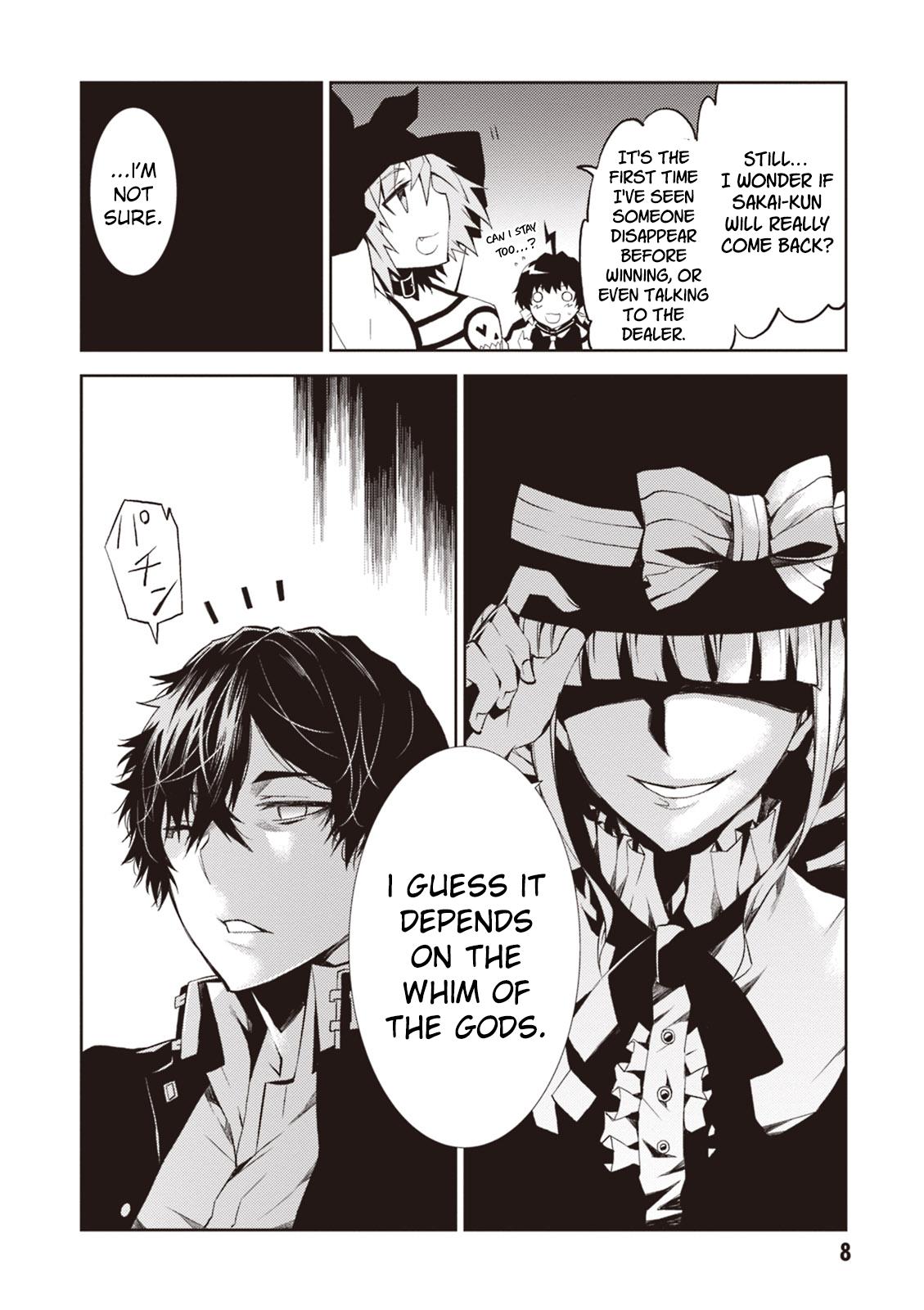 Purgatory Dead Roll Chap 13 - Next Chap 14