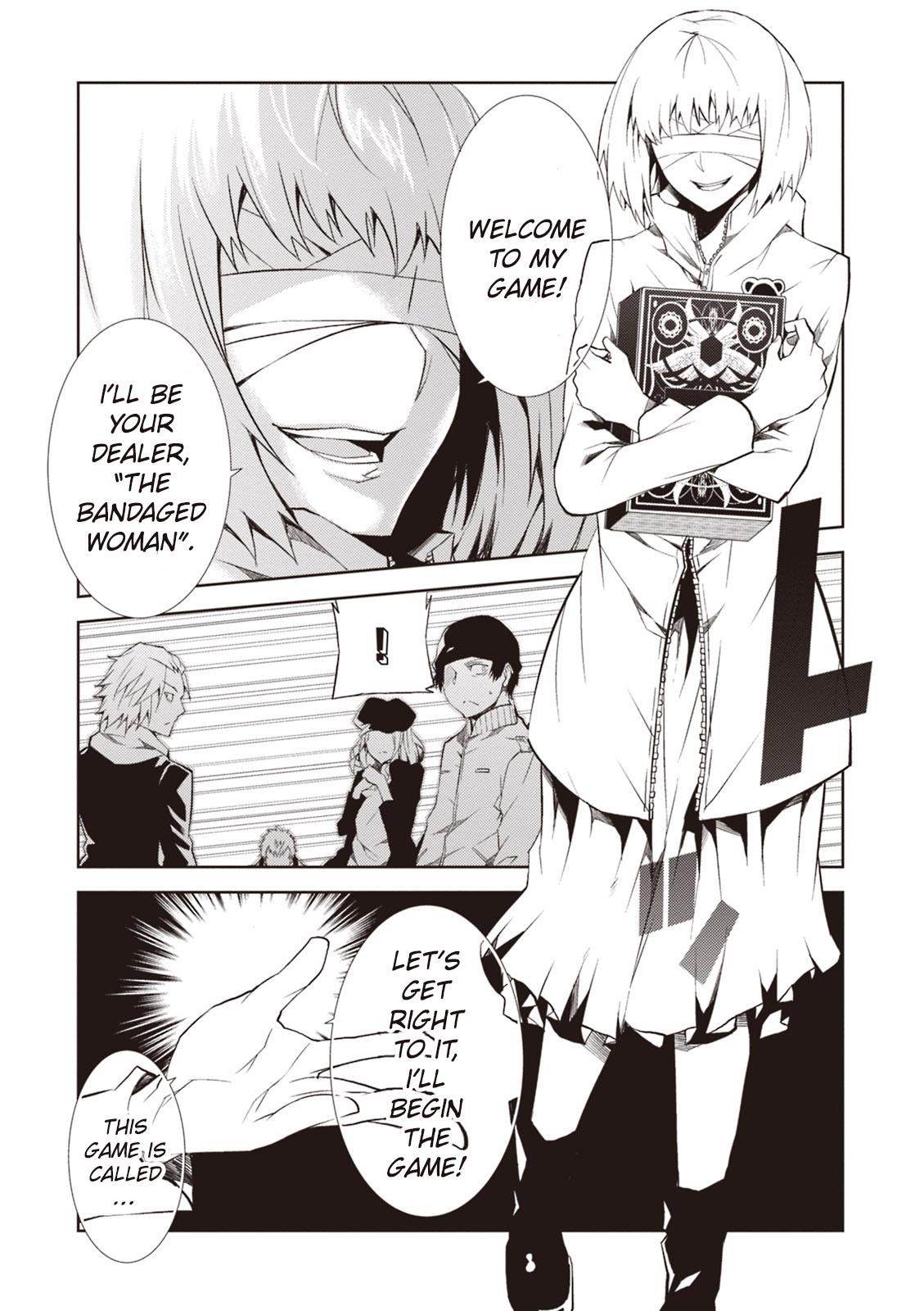 Purgatory Dead Roll Chap 13 - Next Chap 14