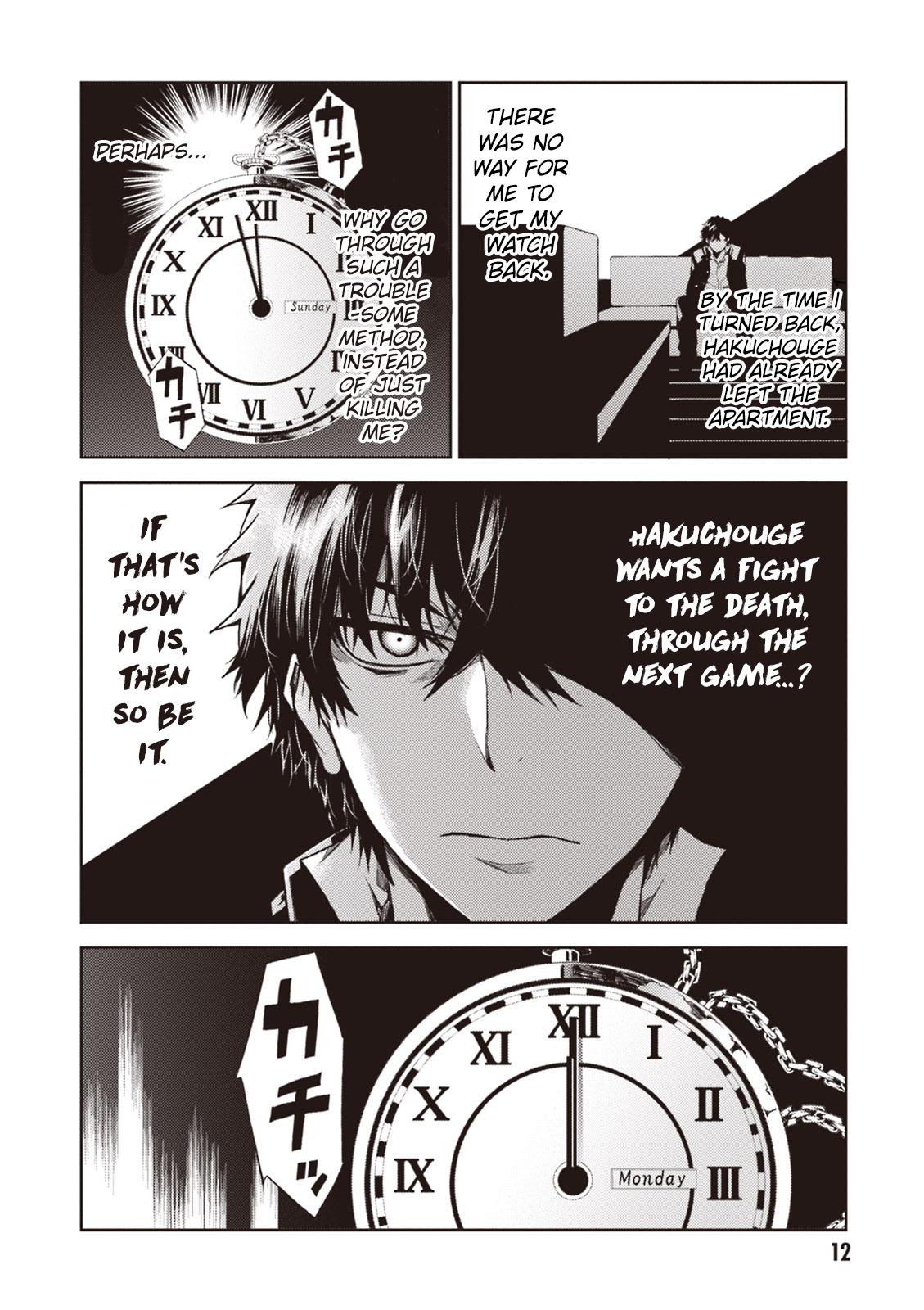 Purgatory Dead Roll Chap 13 - Next Chap 14