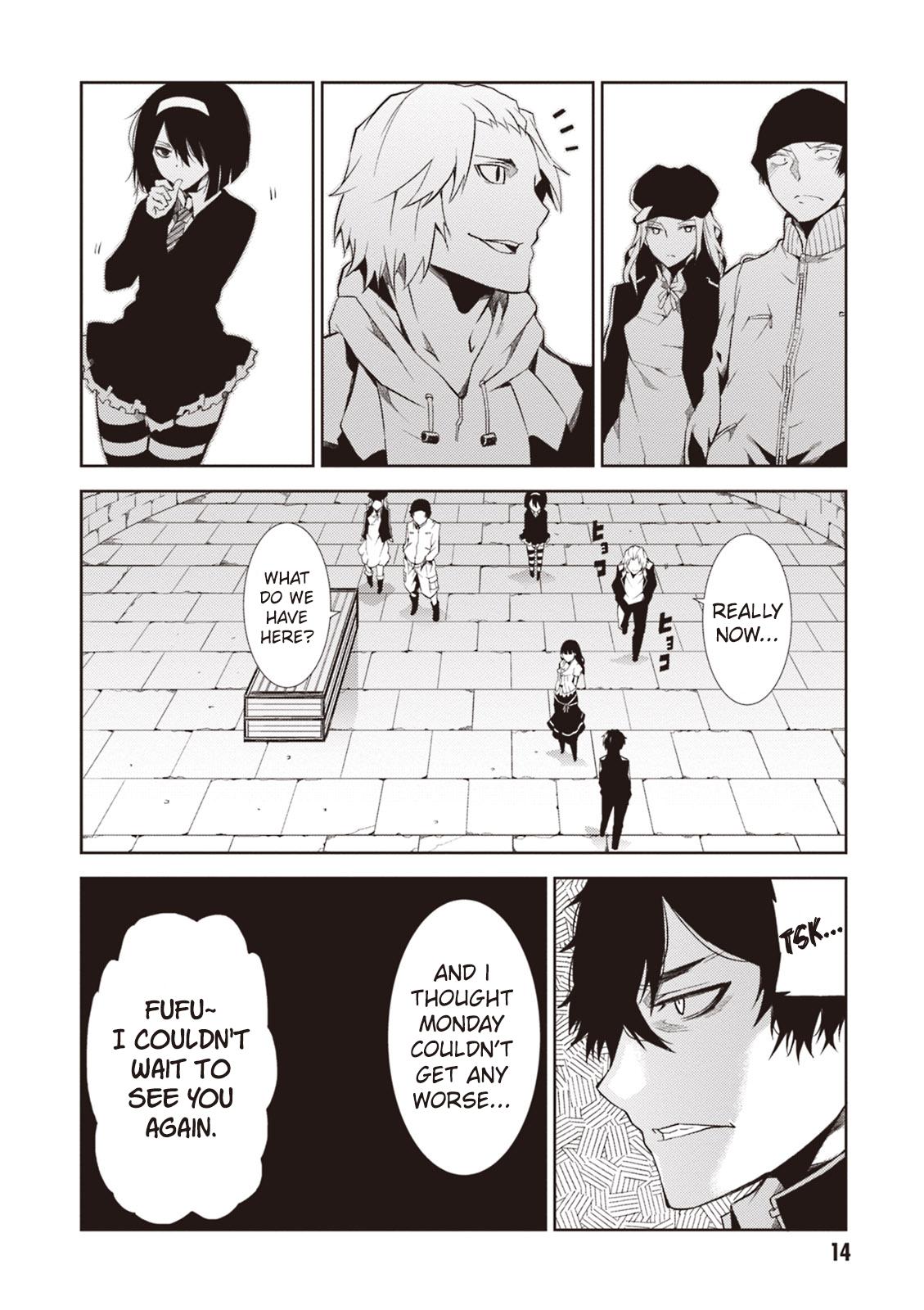 Purgatory Dead Roll Chap 13 - Next Chap 14