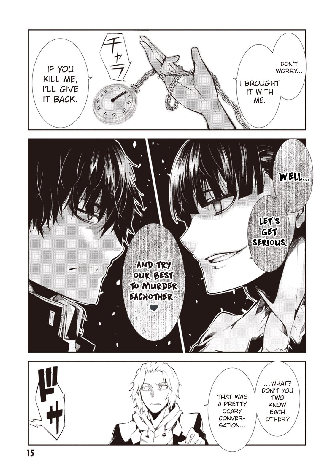 Purgatory Dead Roll Chap 13 - Next Chap 14