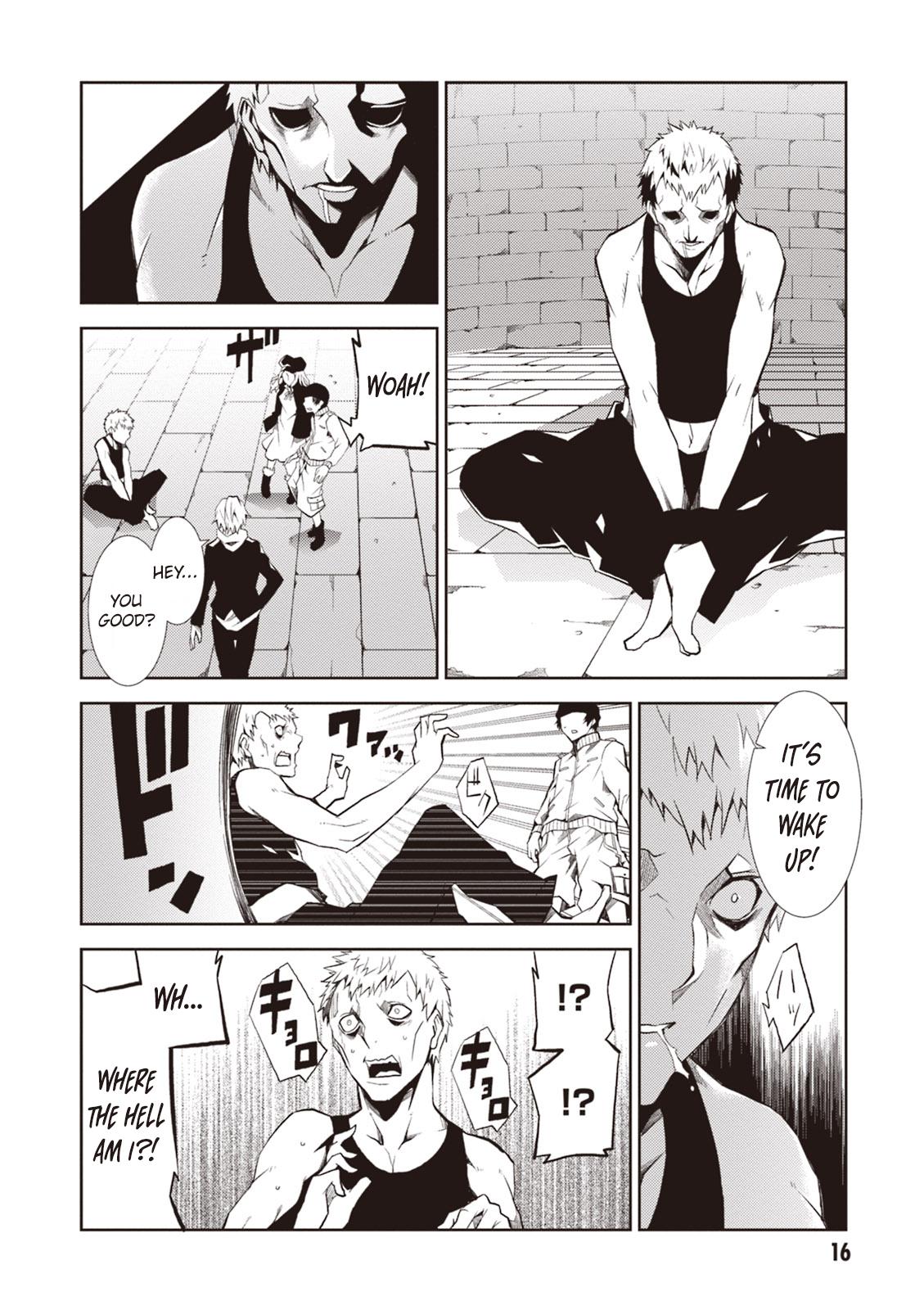 Purgatory Dead Roll Chap 13 - Next Chap 14