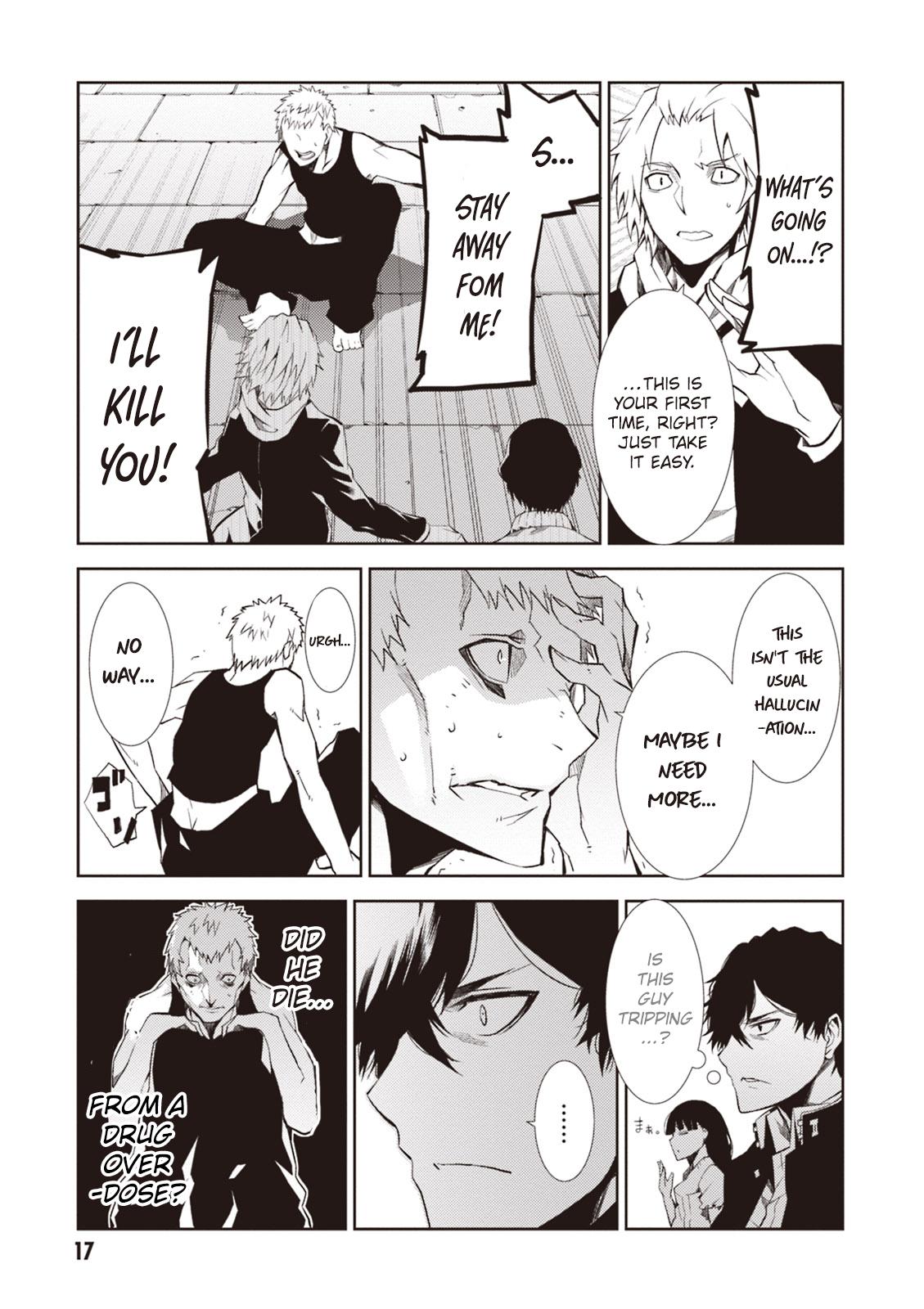 Purgatory Dead Roll Chap 13 - Next Chap 14