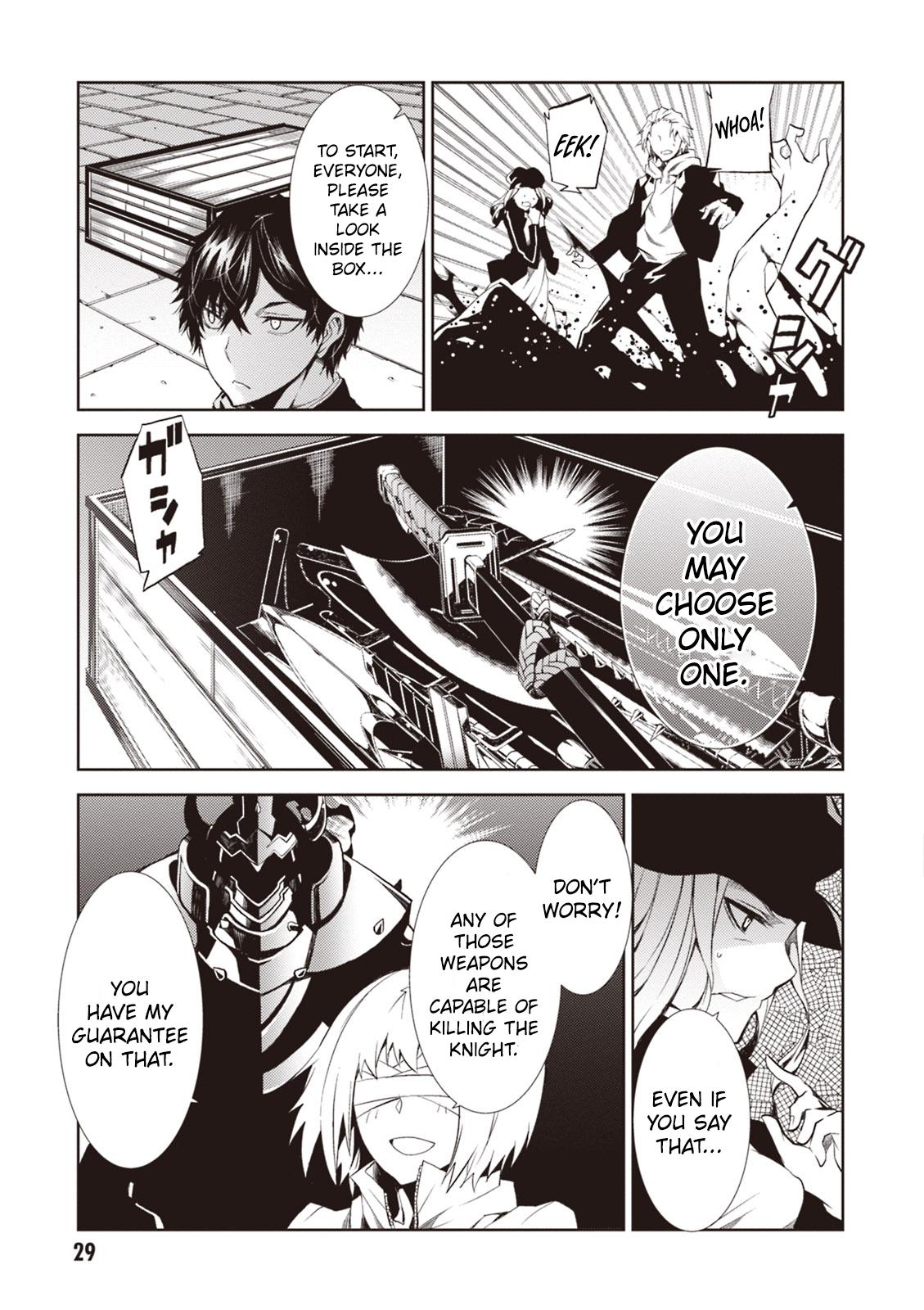 Purgatory Dead Roll Chap 13 - Next Chap 14