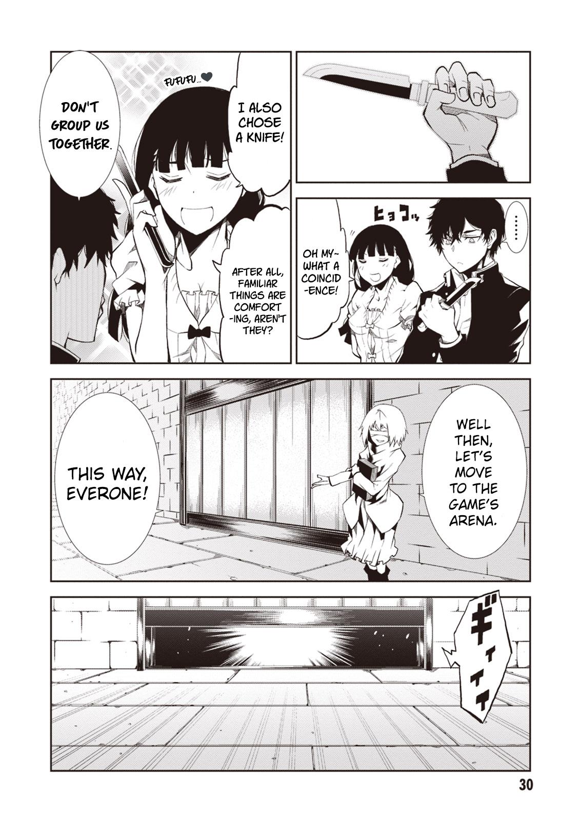 Purgatory Dead Roll Chap 13 - Next Chap 14