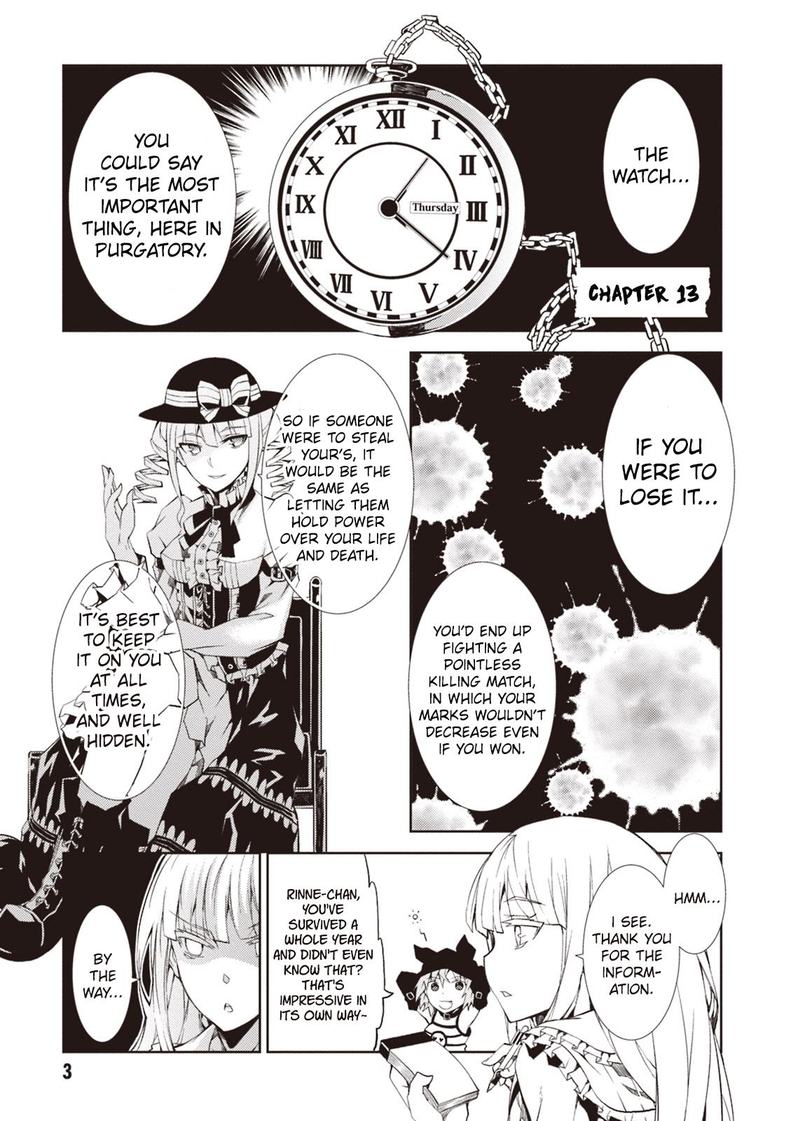 Purgatory Dead Roll Chap 13 - Next Chap 14