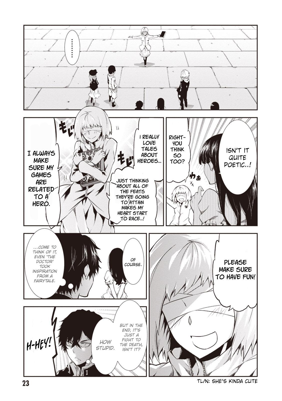 Purgatory Dead Roll Chap 13 - Next Chap 14