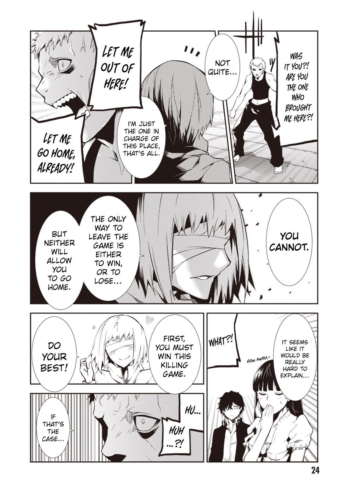 Purgatory Dead Roll Chap 13 - Next Chap 14