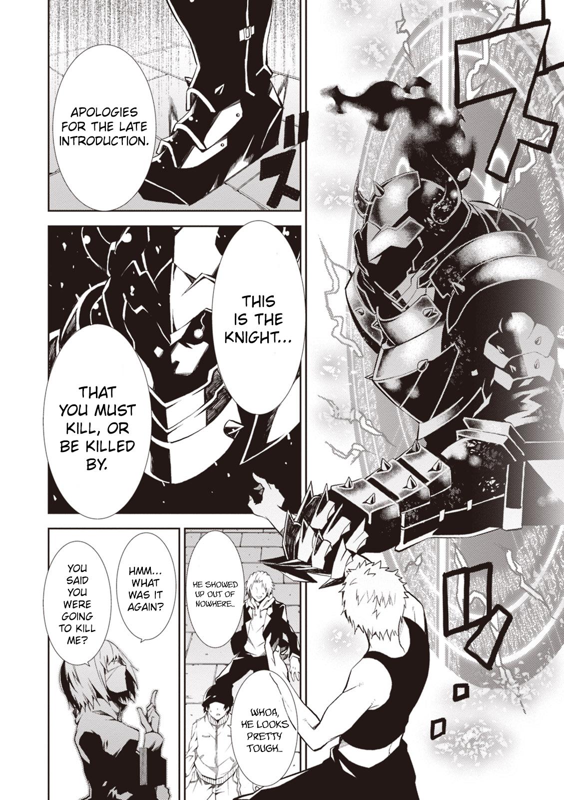 Purgatory Dead Roll Chap 13 - Next Chap 14