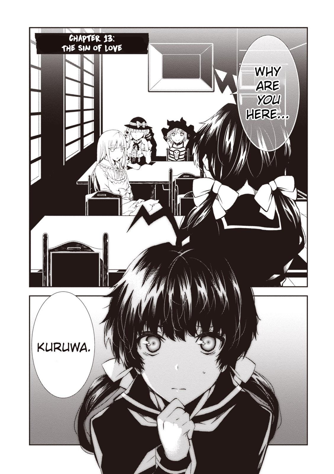 Purgatory Dead Roll Chap 13 - Next Chap 14