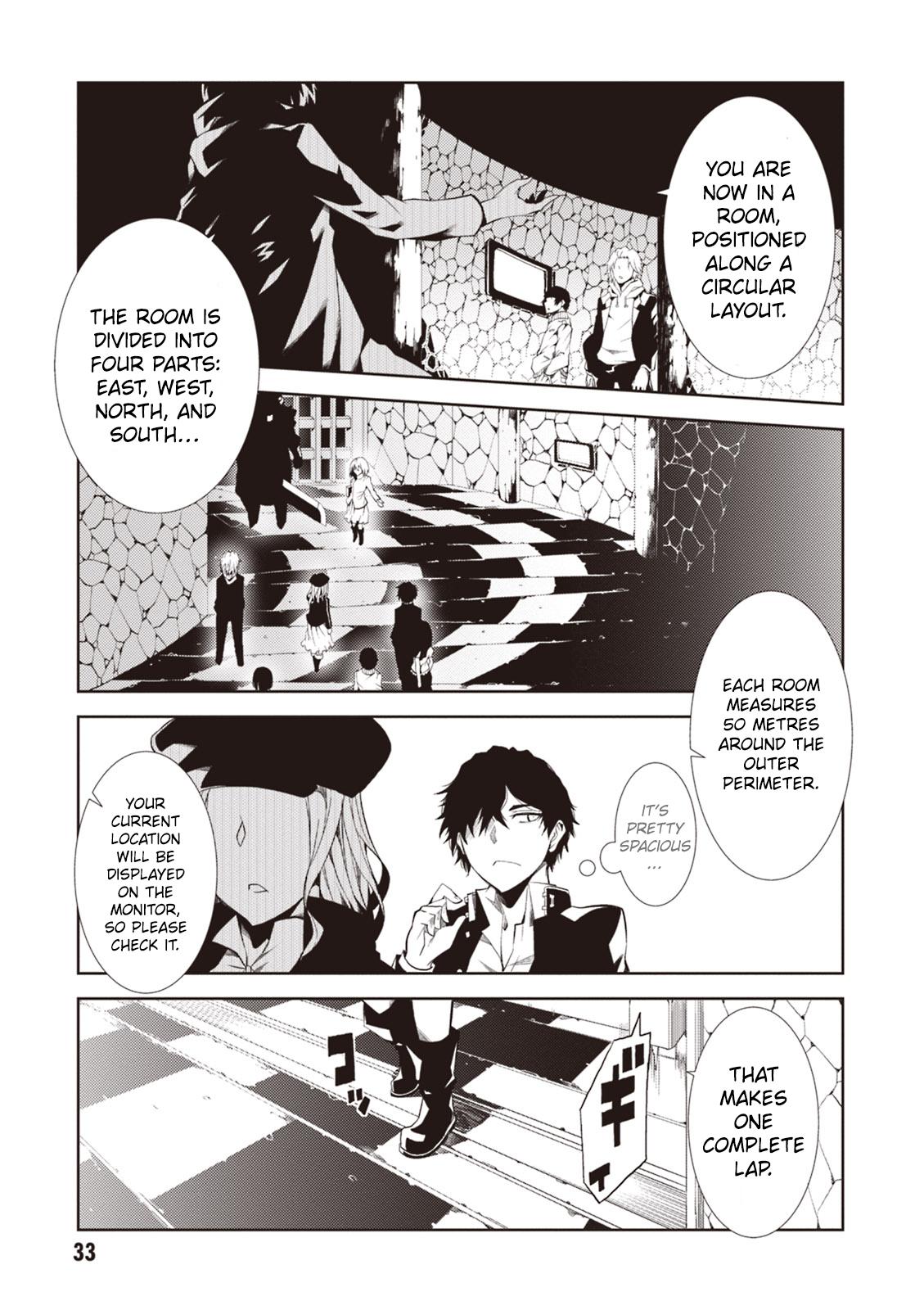 Purgatory Dead Roll Chap 13 - Next Chap 14