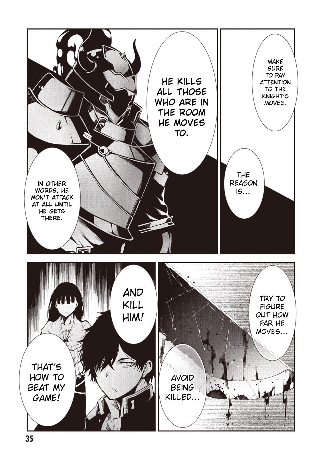 Purgatory Dead Roll Chap 13 - Next Chap 14