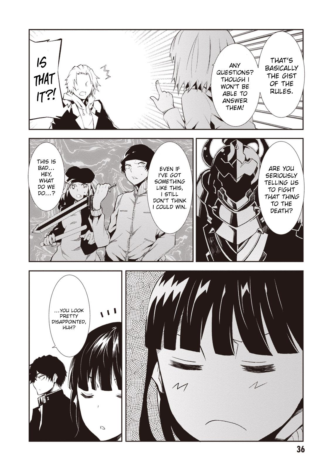 Purgatory Dead Roll Chap 13 - Next Chap 14