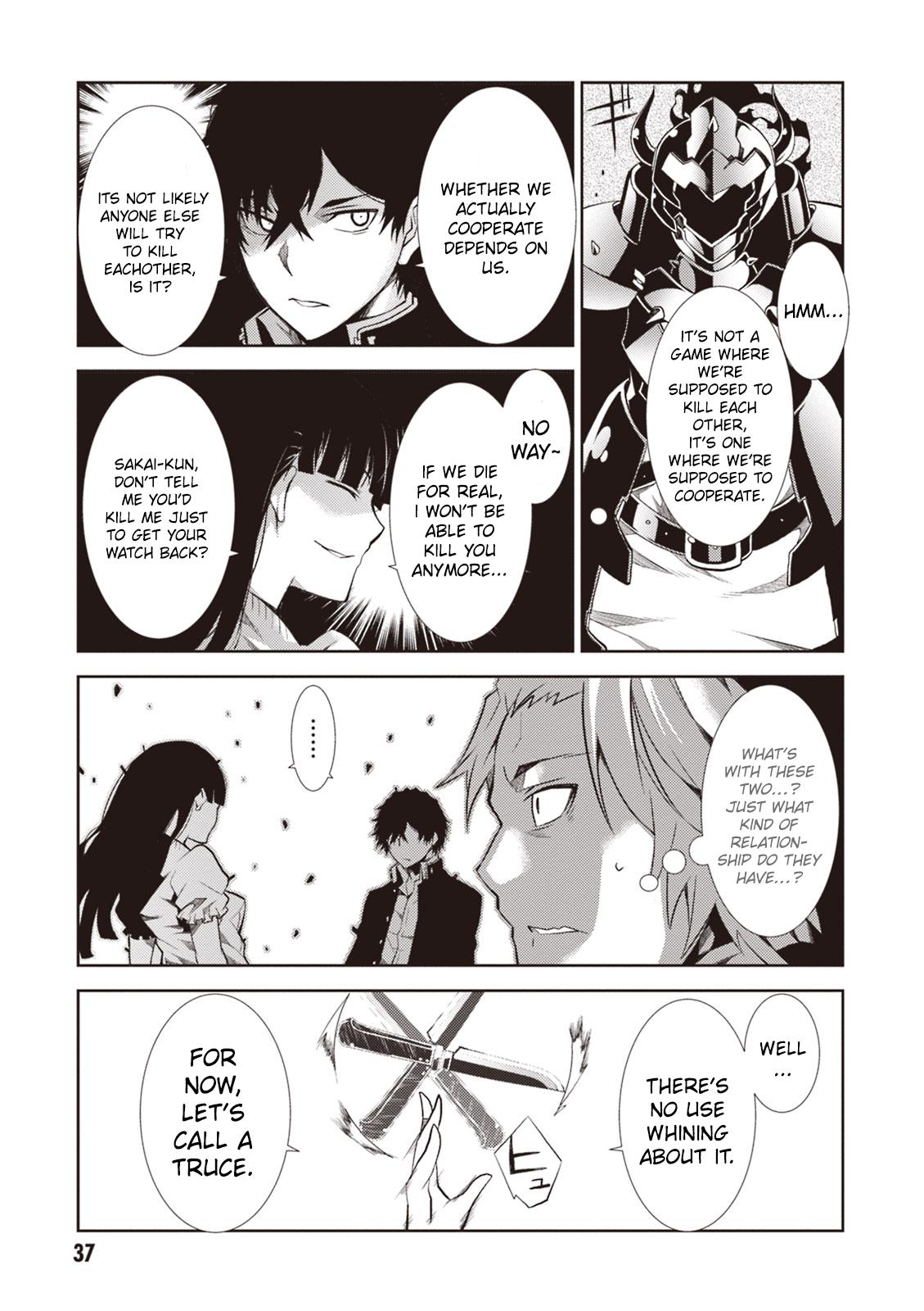 Purgatory Dead Roll Chap 13 - Next Chap 14