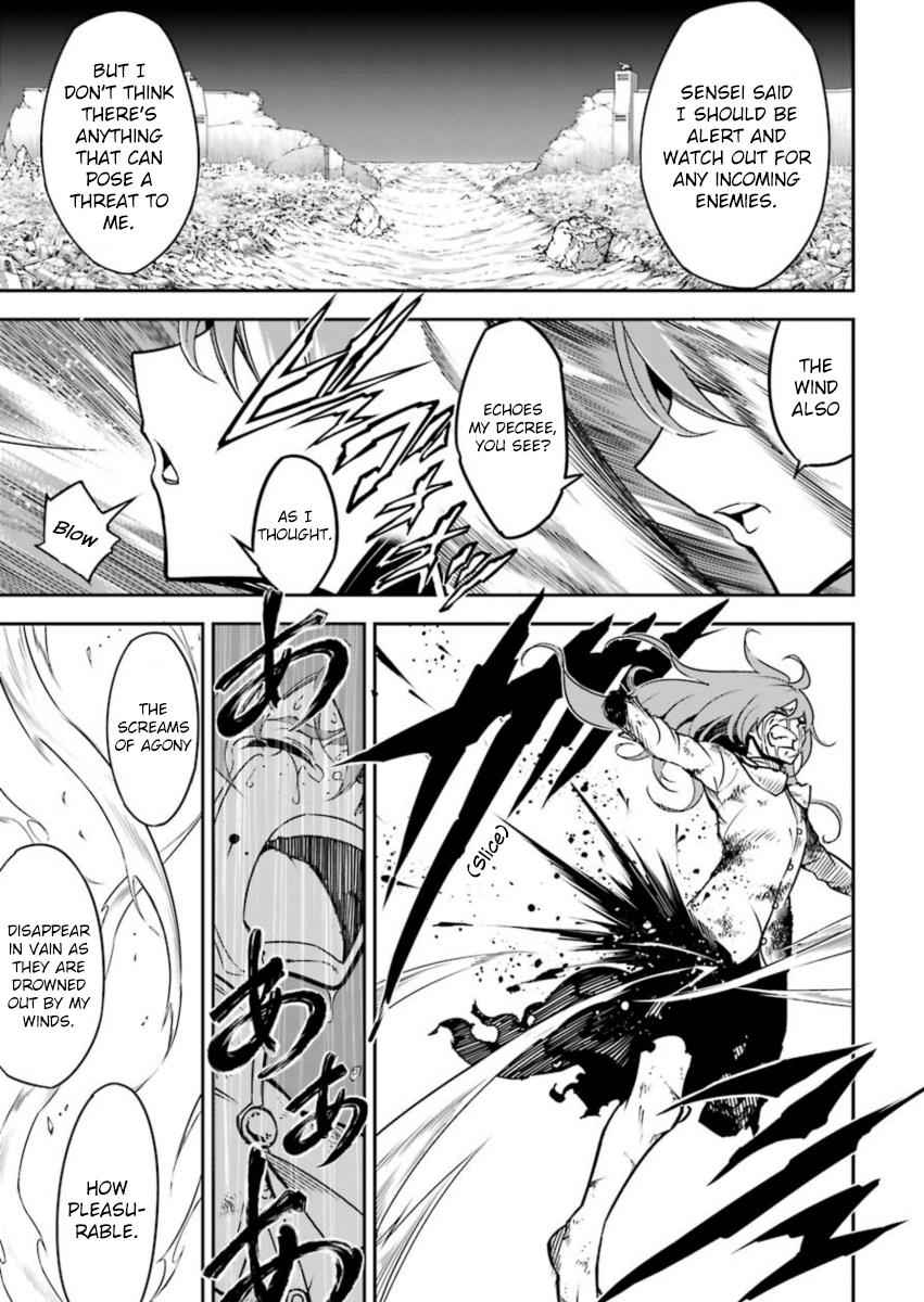 Ragna Crimson Chap 4 - Next Chap 5