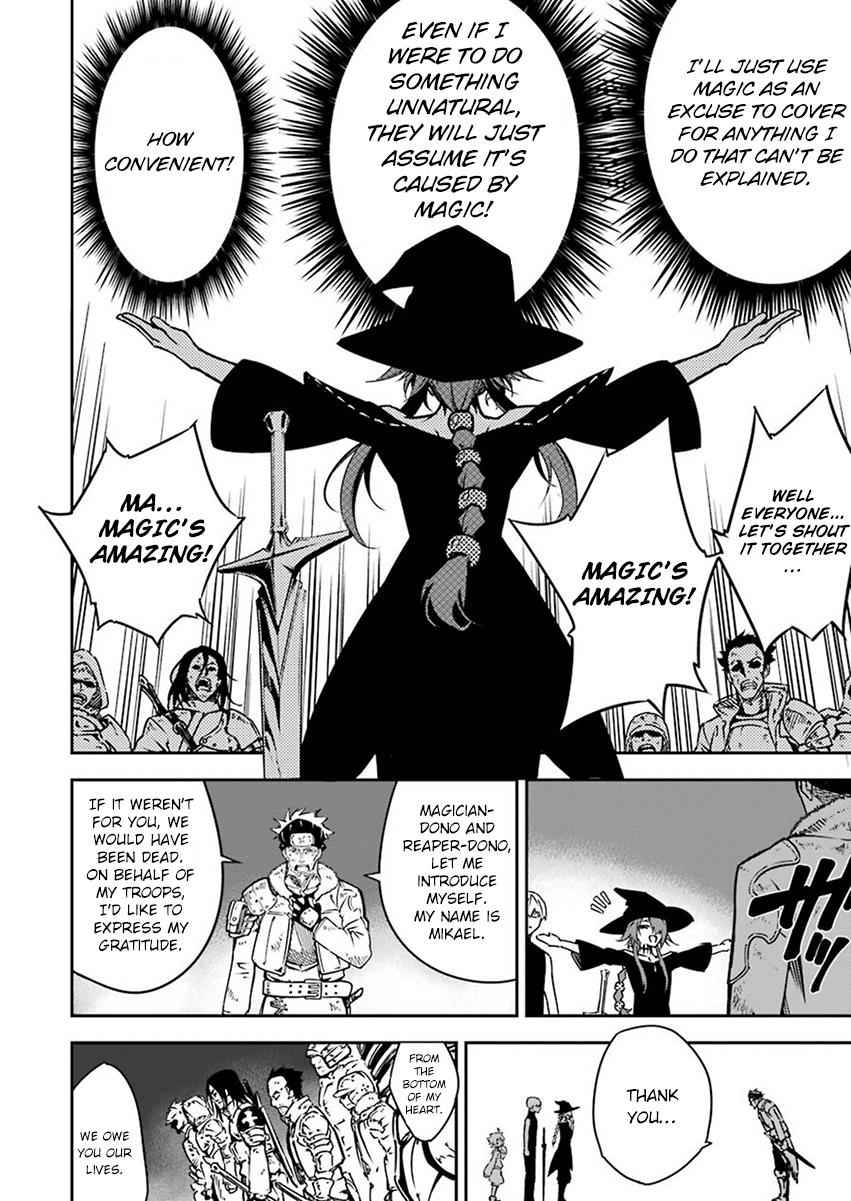 Ragna Crimson Chap 4 - Next Chap 5
