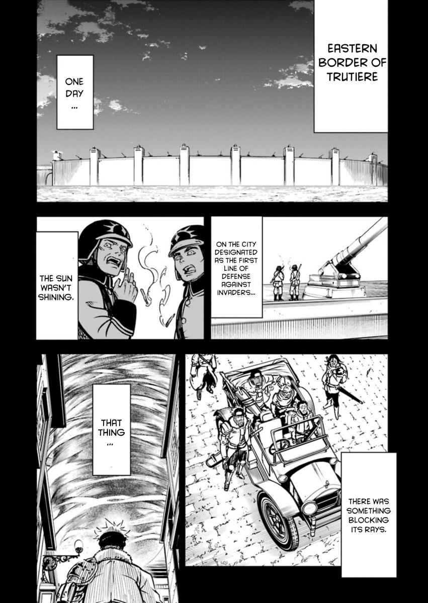 Ragna Crimson Chap 4 - Next Chap 5