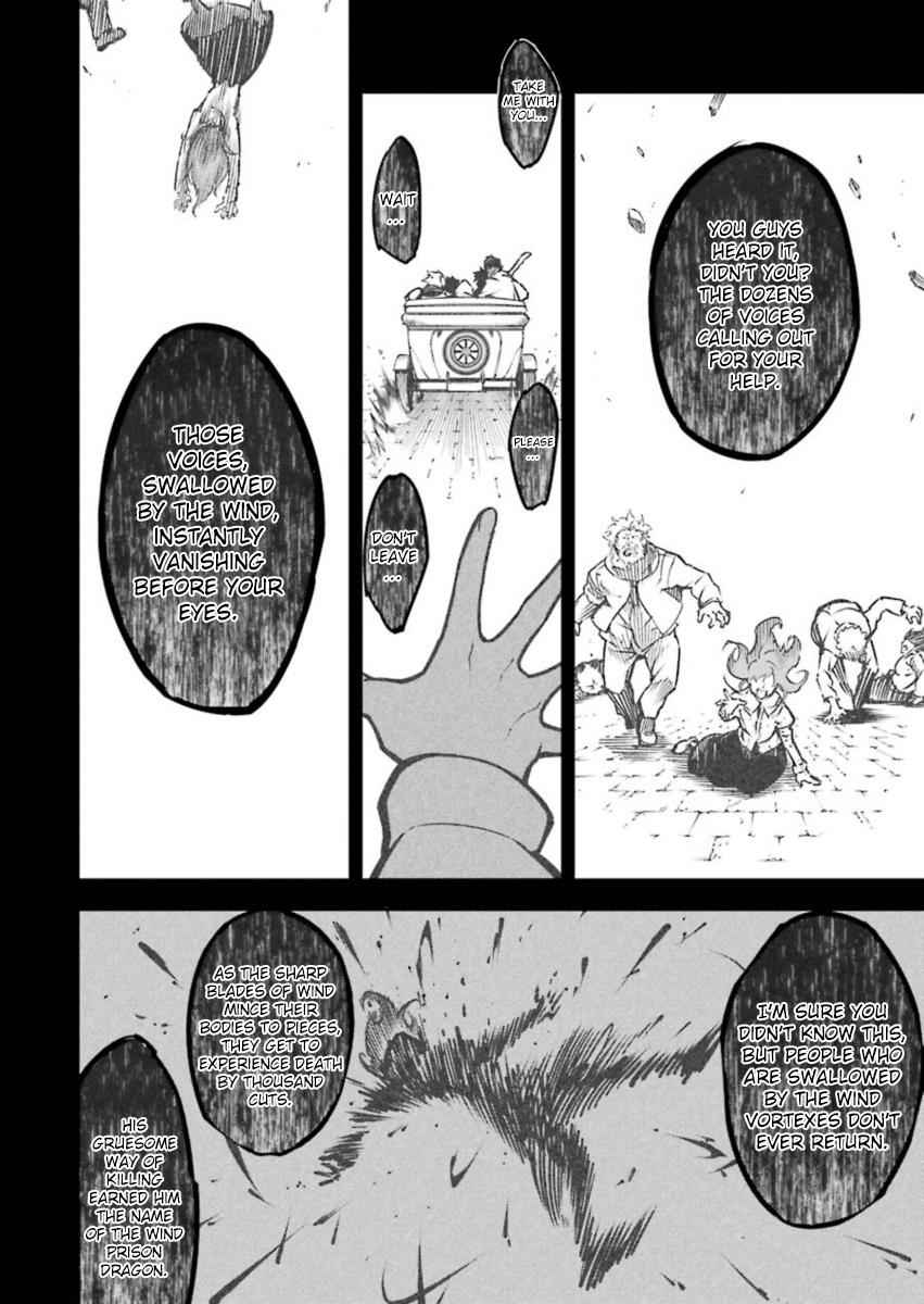 Ragna Crimson Chap 4 - Next Chap 5