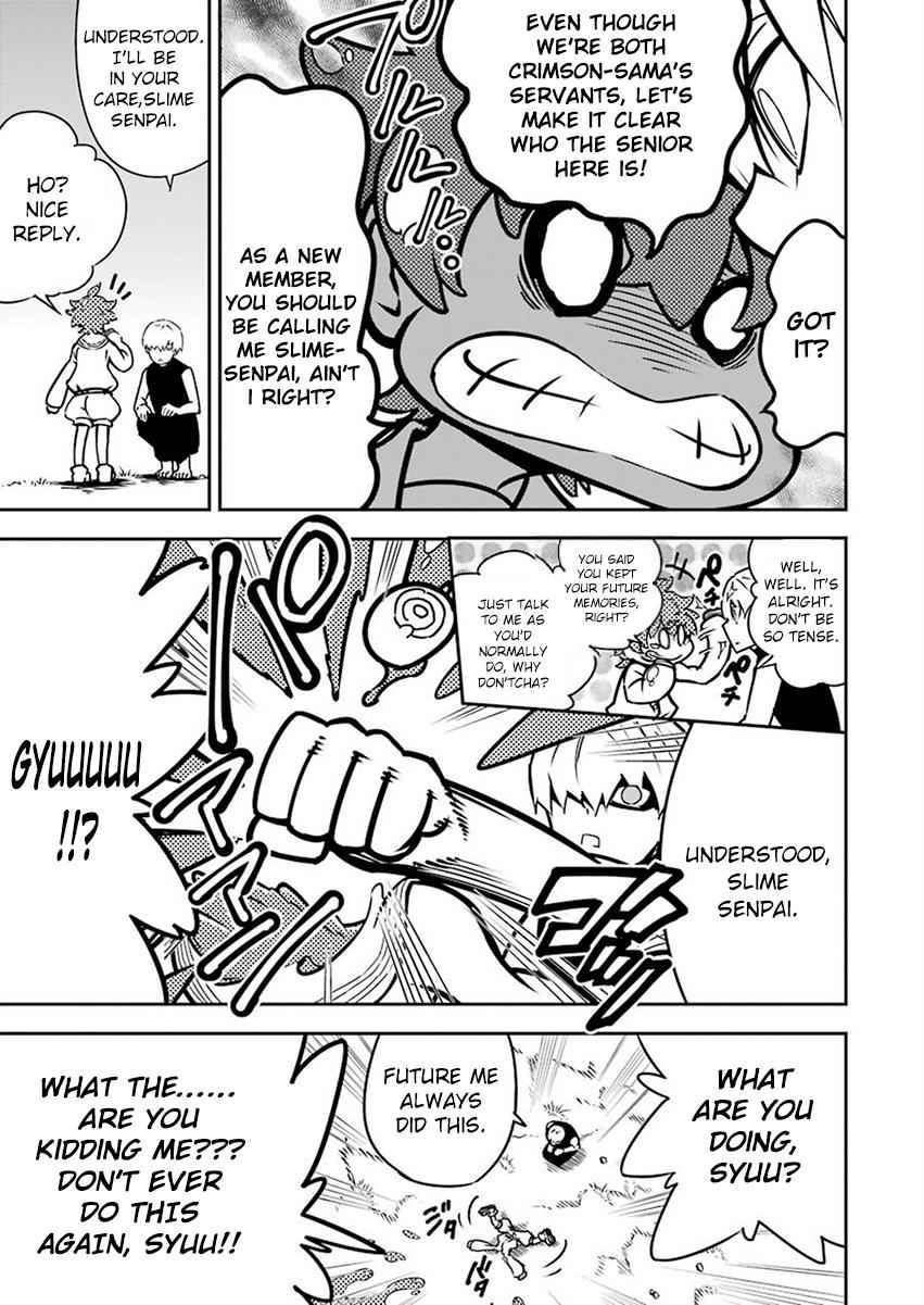 Ragna Crimson Chap 4 - Next Chap 5