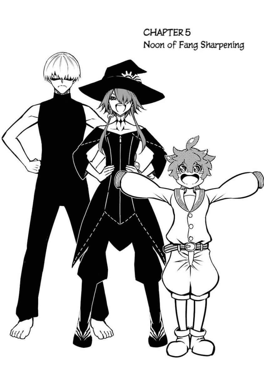 Ragna Crimson Chap 5 - Next Chap 6