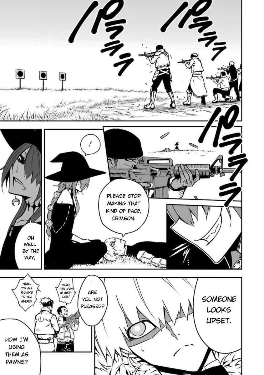 Ragna Crimson Chap 5 - Next Chap 6
