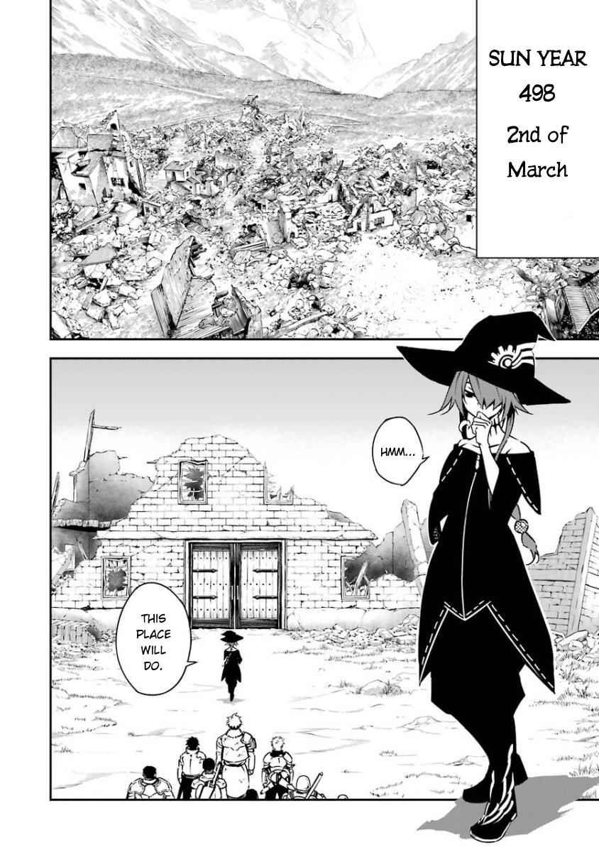 Ragna Crimson Chap 5 - Next Chap 6