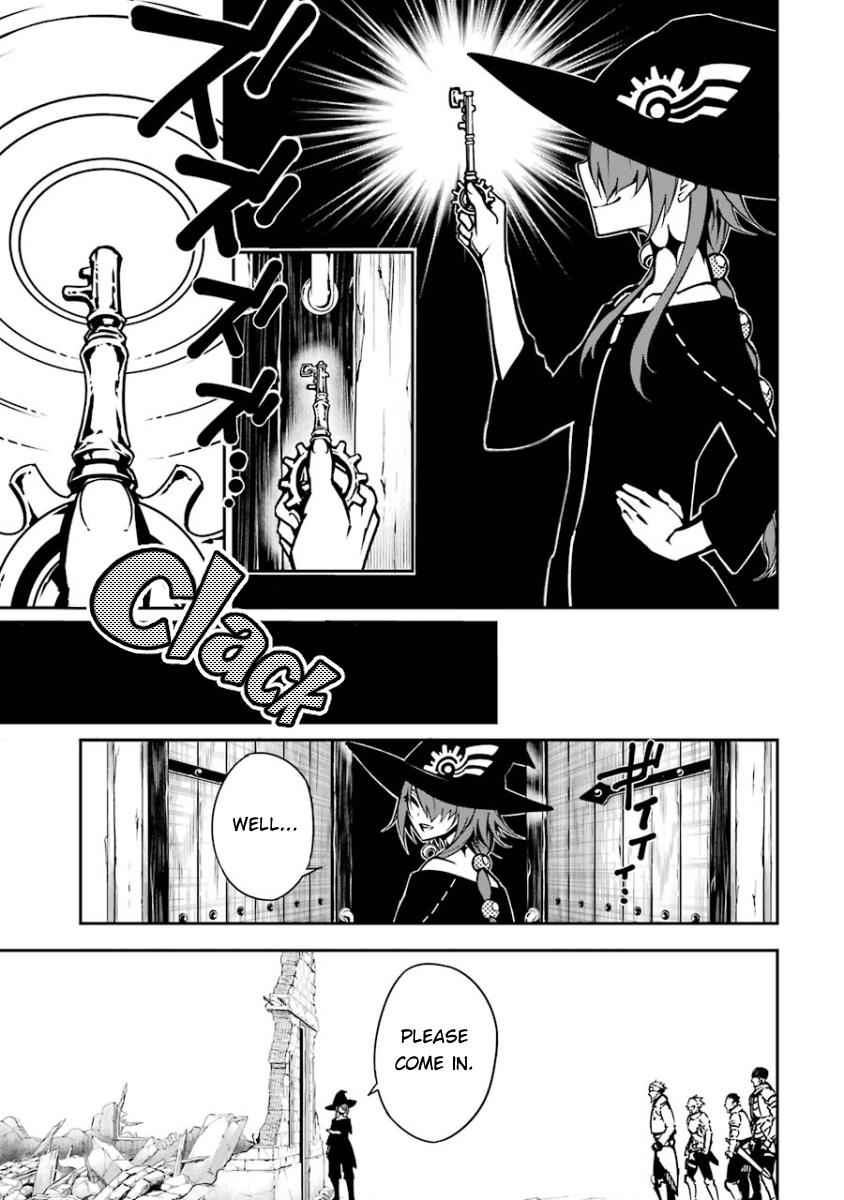 Ragna Crimson Chap 5 - Next Chap 6