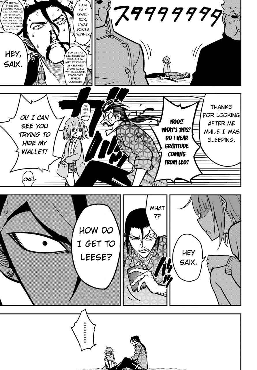 Ragna Crimson Chap 8.6 - Next Chap 9.6