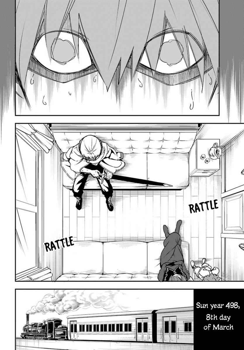 Ragna Crimson Chap 9 - Next Chap 10