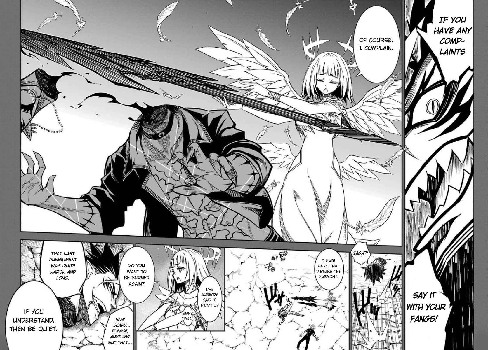 Ragna Crimson Chap 9 - Next Chap 10