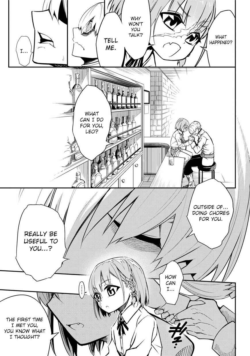 Ragna Crimson Chap 1 - Next Chap 2