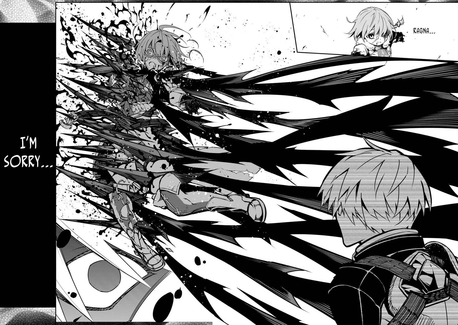 Ragna Crimson Chap 1 - Next Chap 2