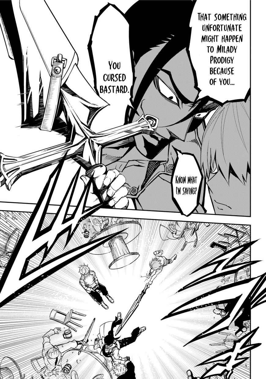 Ragna Crimson Chap 1 - Next Chap 2