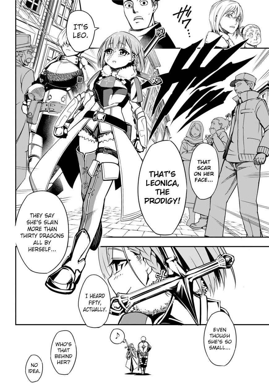 Ragna Crimson Chap 1 - Next Chap 2