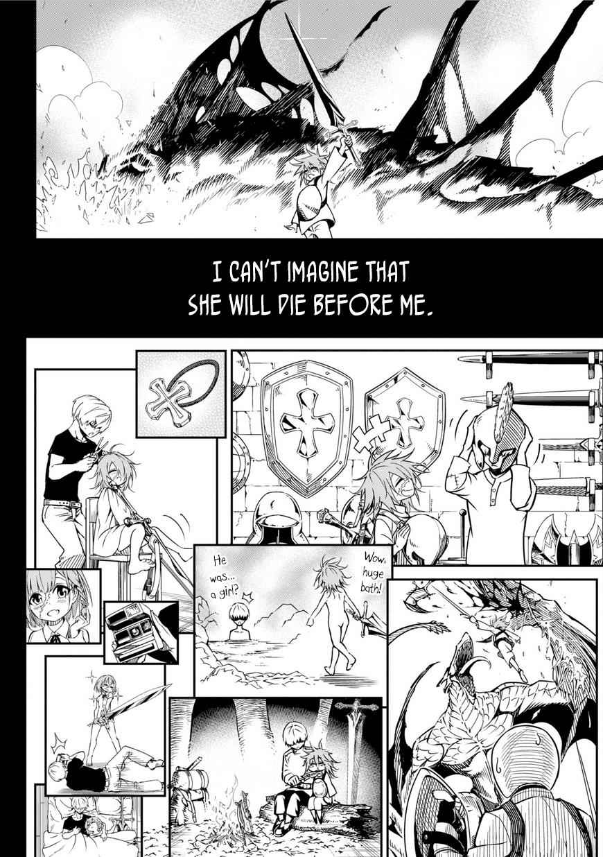 Ragna Crimson Chap 1 - Next Chap 2