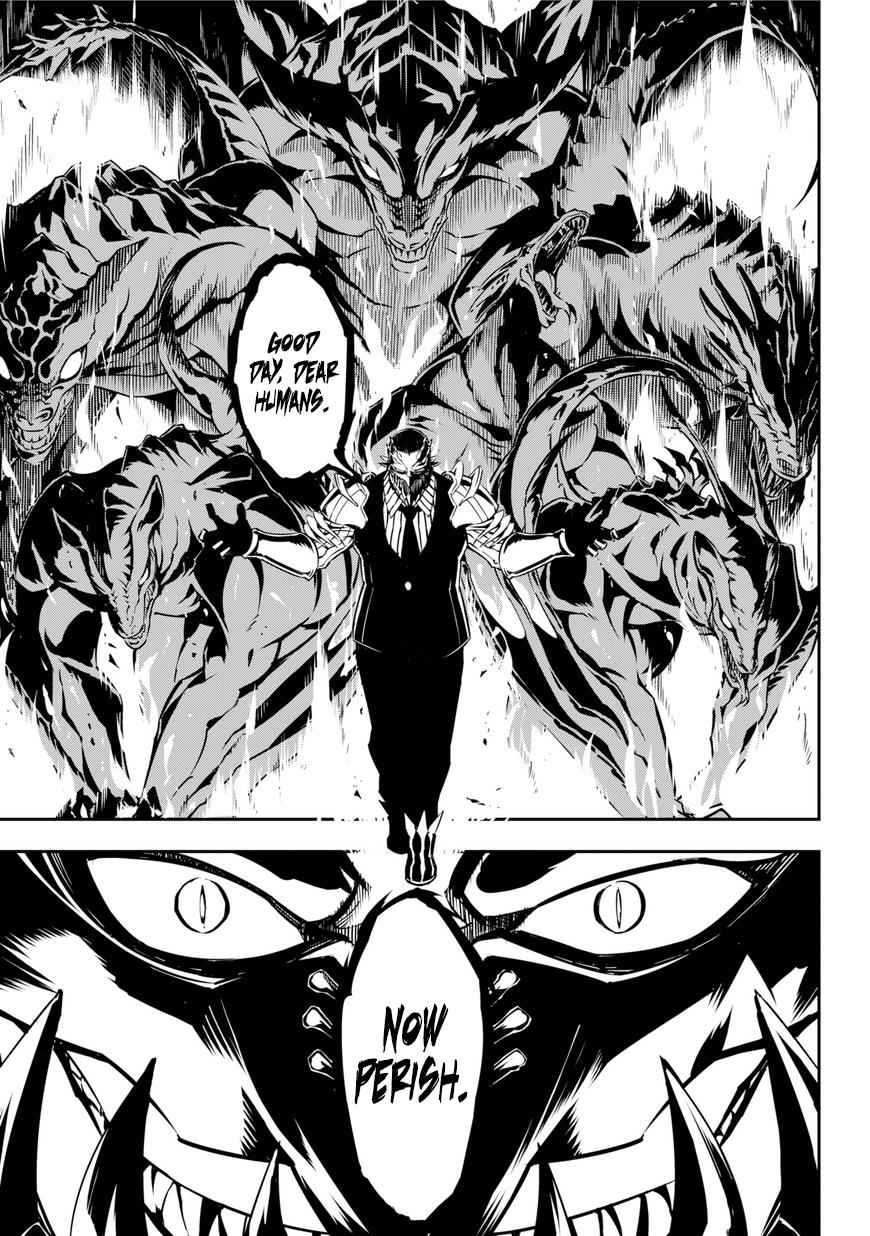 Ragna Crimson Chap 1 - Next Chap 2