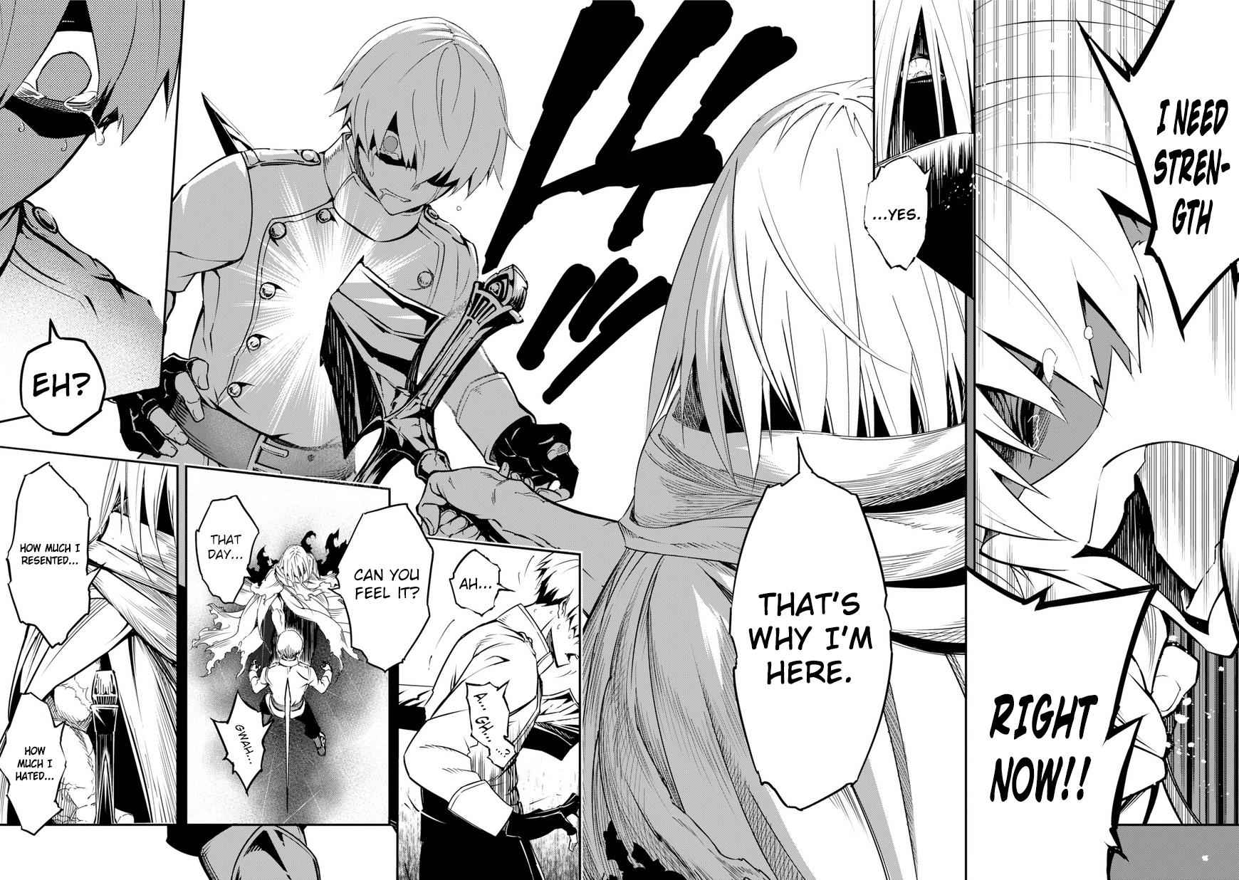 Ragna Crimson Chap 1 - Next Chap 2